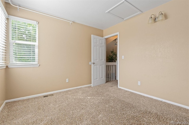2640 Overlook Dr, Broomfield, CO 80020 - spare room with attic access and carpet