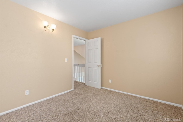 2640 Overlook Dr, Broomfield, CO 80020 - carpeted empty room featuring baseboards