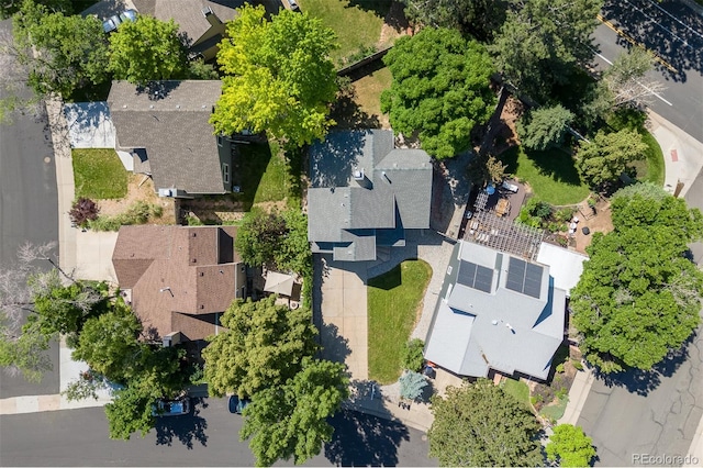 2640 Overlook Dr, Broomfield, CO 80020 - aerial perspective of suburban area