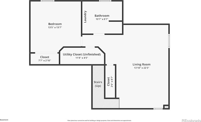 2640 Overlook Dr, Broomfield, CO 80020 - view of floor plan / room layout