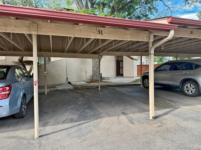 1060 S Parker Rd Unit 25, Denver, CO 80231 - view of covered parking lot