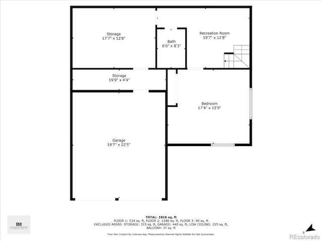 view of layout