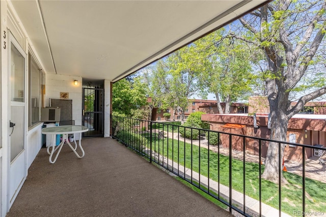 10185 W 25th Ave Unit 33, Lakewood, CO 80215 - view of balcony