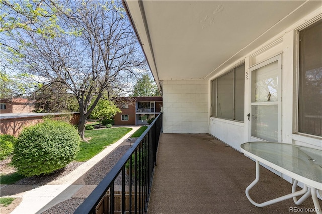 10185 W 25th Ave Unit 33, Lakewood, CO 80215 - view of balcony