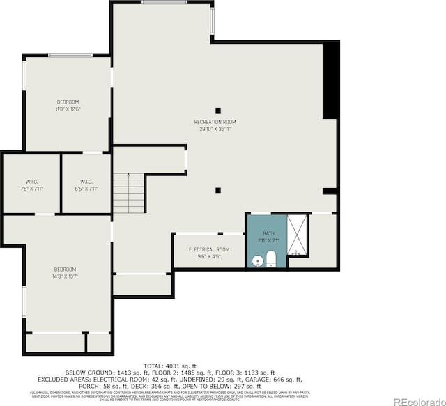 view of layout