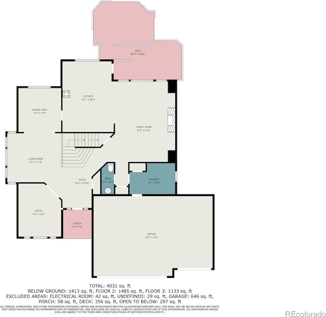 view of layout