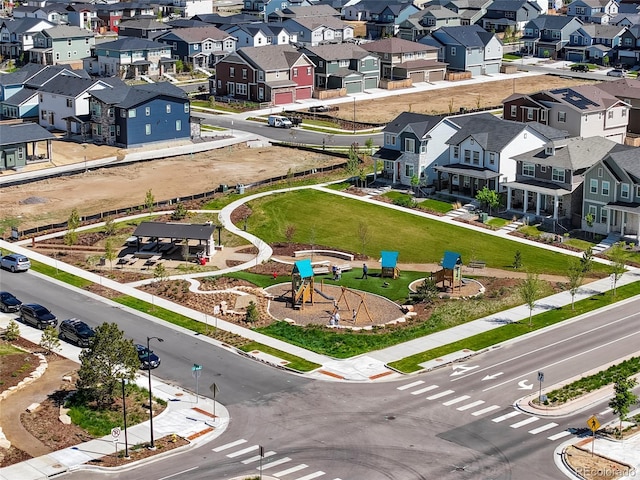 21209 E 62nd Ave, Aurora, CO 80019 - aerial view of residential area