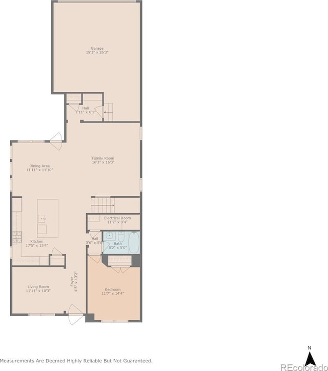 21209 E 62nd Ave, Aurora, CO 80019 - view of room layout