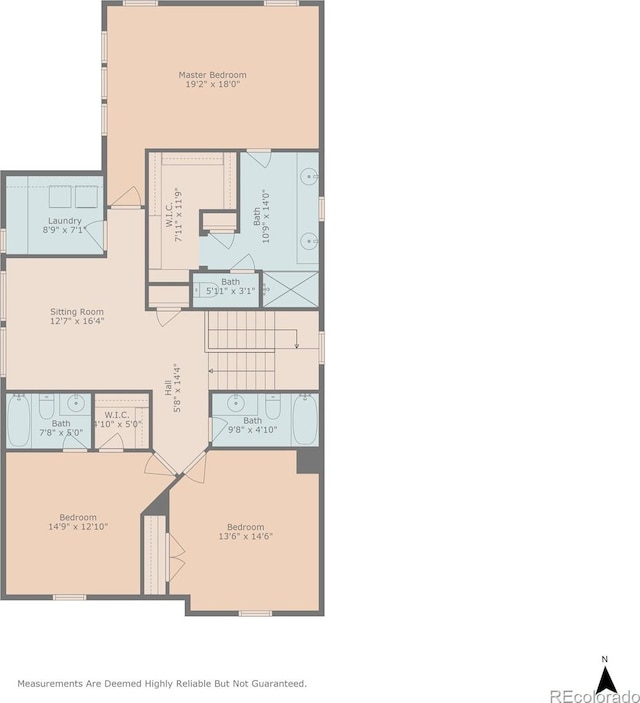 21209 E 62nd Ave, Aurora, CO 80019 - view of property floor plan