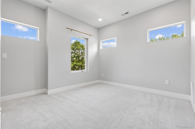 2111 S Franklin St, Denver, CO 80210 - carpeted empty room featuring baseboards