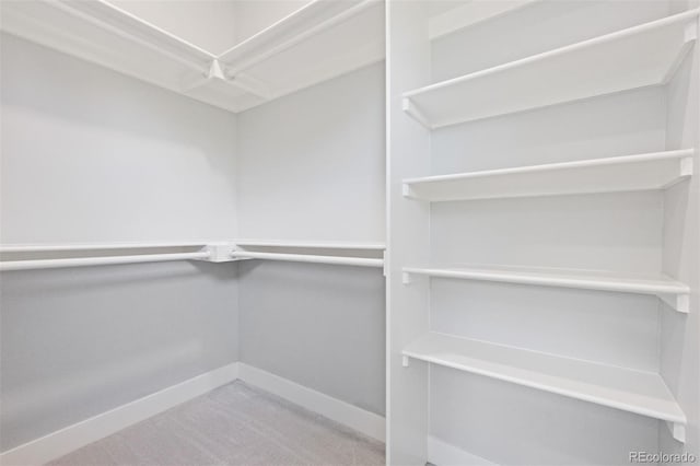 2111 S Franklin St, Denver, CO 80210 - walk in closet featuring carpet