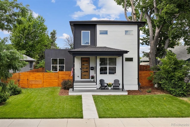 2111 S Franklin St, Denver, CO 80210 - view of contemporary house