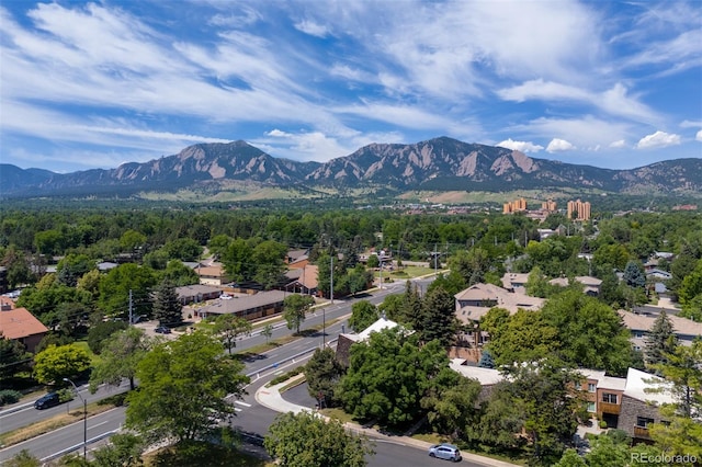 745 Thomas Dr Unit 2, Boulder, CO 80303 - drone / aerial view of mountains