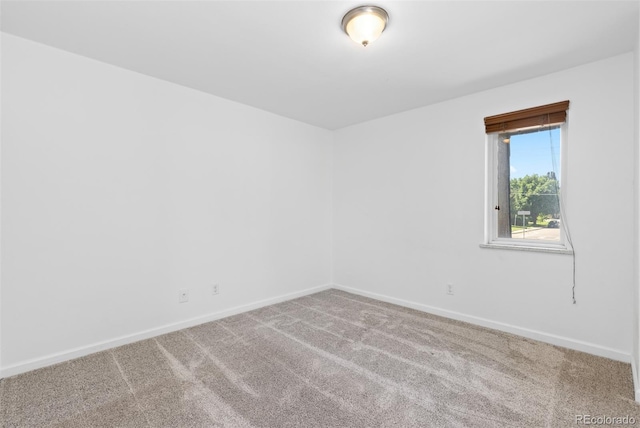 745 Thomas Dr Unit 2, Boulder, CO 80303 - unfurnished room featuring carpet and baseboards