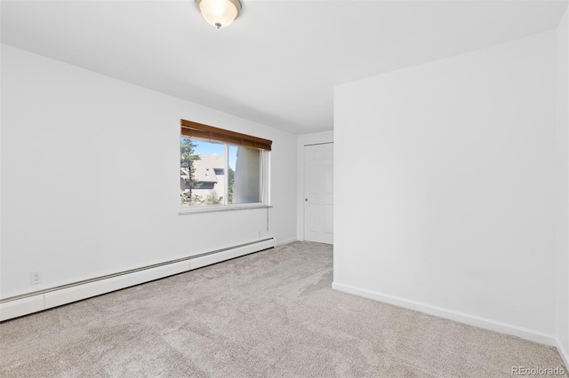 745 Thomas Dr Unit 2, Boulder, CO 80303 - unfurnished room with baseboard heating and carpet floors