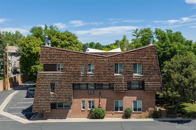745 Thomas Dr Unit 2, Boulder, CO 80303 - view of building exterior featuring uncovered parking