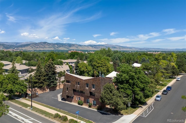 745 Thomas Dr Unit 2, Boulder, CO 80303 - bird's eye view of a mountainous background
