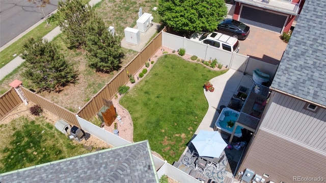 18651 E 53rd Ave, Denver, CO 80249 - drone / aerial view