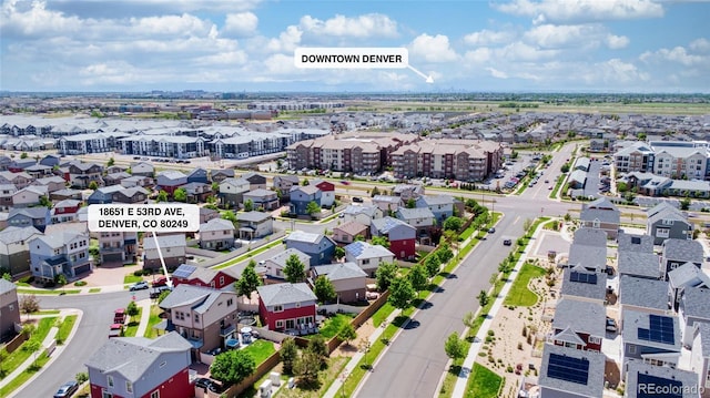 18651 E 53rd Ave, Denver, CO 80249 - bird's eye view