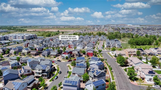 18651 E 53rd Ave, Denver, CO 80249 - aerial view of residential area