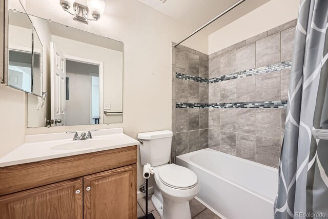 7881 Allison Way Unit 303, Arvada, CO 80005 - full bath with shower / tub combo and vanity