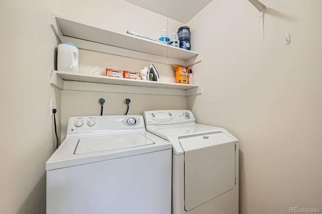 7881 Allison Way Unit 303, Arvada, CO 80005 - laundry room with washer and dryer