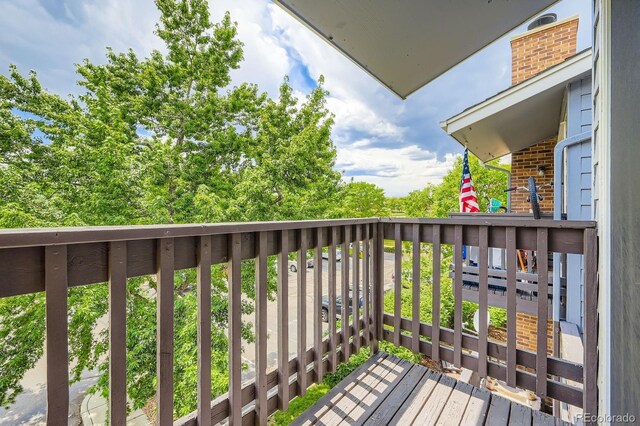 7881 Allison Way Unit 303, Arvada, CO 80005 - view of balcony