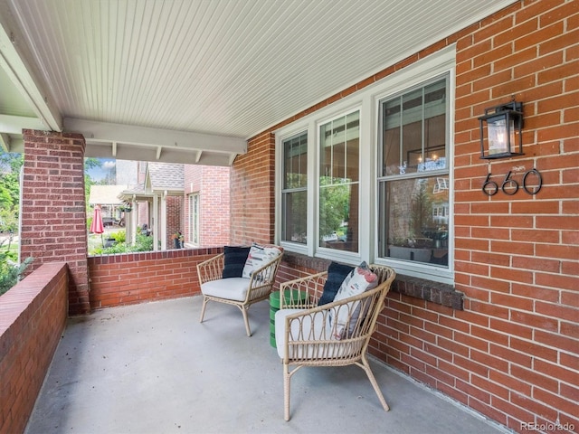 660 S Clarkson St, Denver, CO 80209 - view of porch