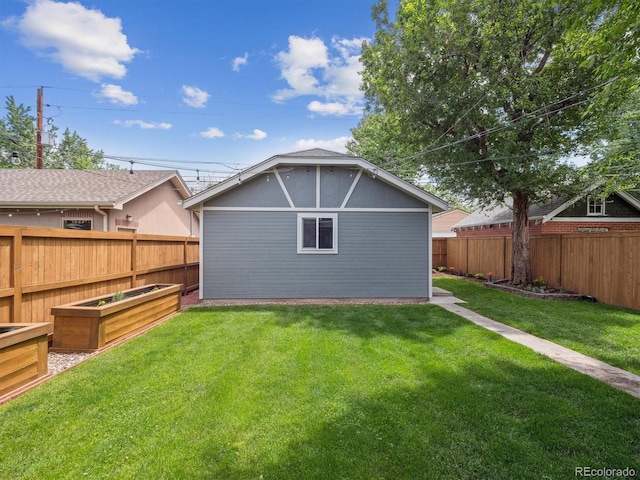 660 S Clarkson St, Denver, CO 80209 - back of property featuring a vegetable garden