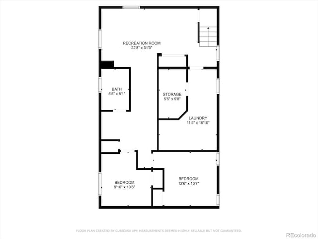 660 S Clarkson St, Denver, CO 80209 - floor plan / room layout