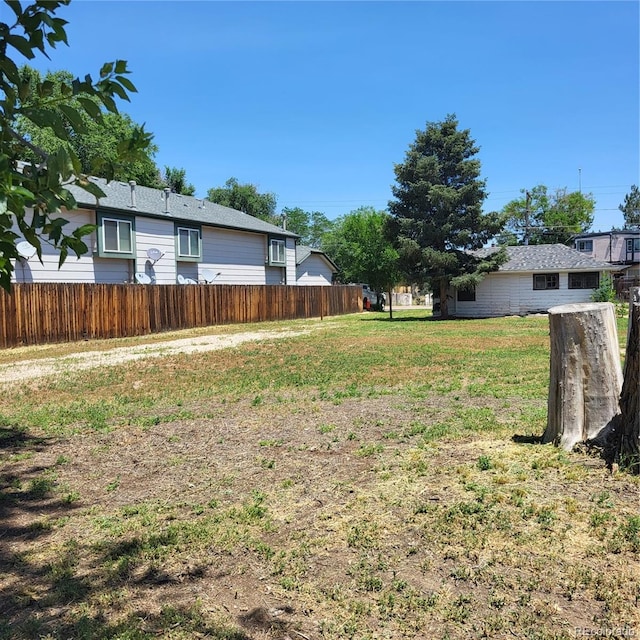 256 S 2nd Ave, Brighton, CO 80601 - view of yard