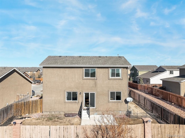 view of rear view of house