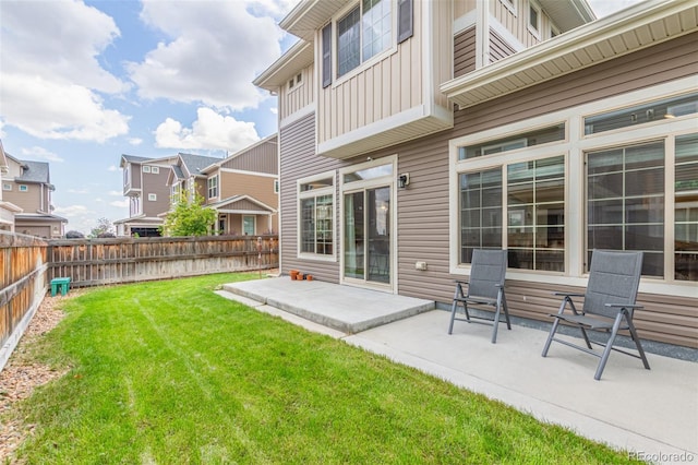 18112 E 104th Way, Commerce City, CO 80022 - view of yard featuring a patio area and a residential view