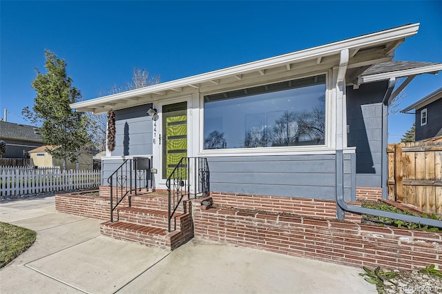 4441 N Meade St, Denver, CO 80211 - view of front of house with fence
