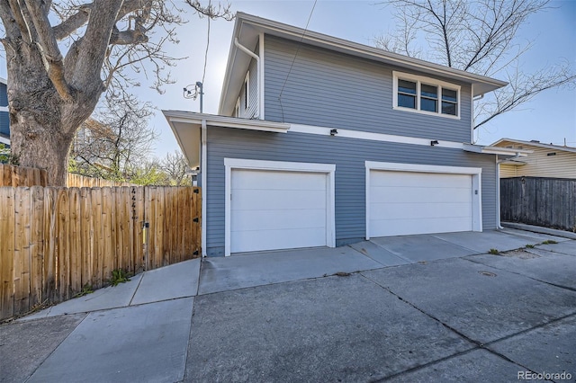 4441 N Meade St, Denver, CO 80211 - exterior space featuring fence and driveway