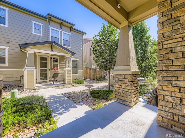 15269 W 69th Cir Unit A, Arvada, CO 80007 - view of patio / terrace