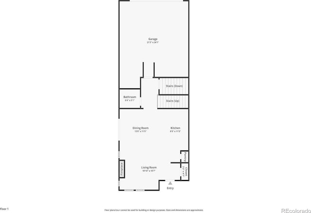 15269 W 69th Cir Unit A, Arvada, CO 80007 - view of home floor plan