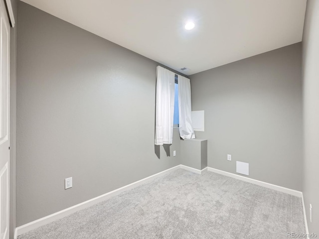 15269 W 69th Cir Unit A, Arvada, CO 80007 - empty room featuring baseboards and carpet