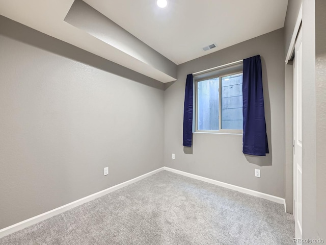 15269 W 69th Cir Unit A, Arvada, CO 80007 - unfurnished room with baseboards and carpet floors