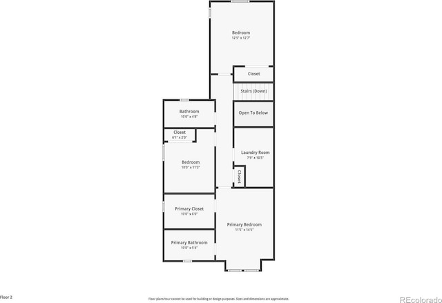 15269 W 69th Cir Unit A, Arvada, CO 80007 - view of property floor plan