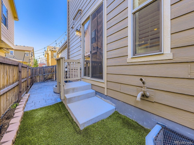 15269 W 69th Cir Unit A, Arvada, CO 80007 - exterior view of a fenced backyard