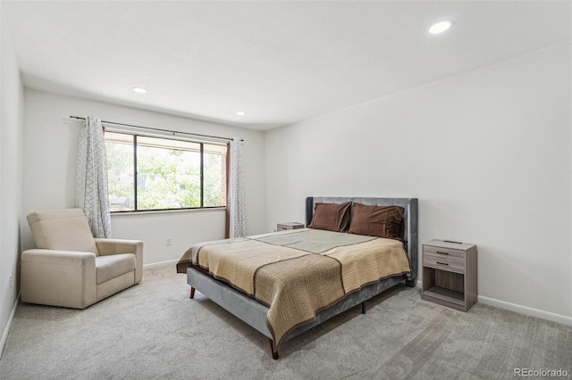 7995 E Mississippi Ave Unit A4, Denver, CO 80247 - carpeted bedroom with baseboards and recessed lighting