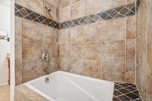7995 E Mississippi Ave Unit A4, Denver, CO 80247 - bathroom featuring tiled shower / bath