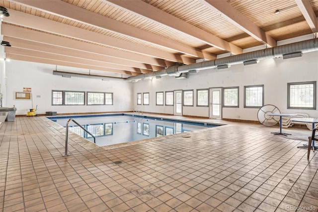7995 E Mississippi Ave Unit A4, Denver, CO 80247 - view of indoor community pool
