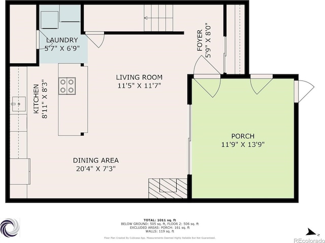 7995 E Mississippi Ave Unit A4, Denver, CO 80247 - home floor plan