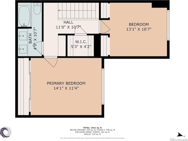 7995 E Mississippi Ave Unit A4, Denver, CO 80247 - room layout
