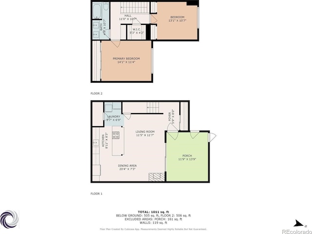 7995 E Mississippi Ave Unit A4, Denver, CO 80247 - room layout