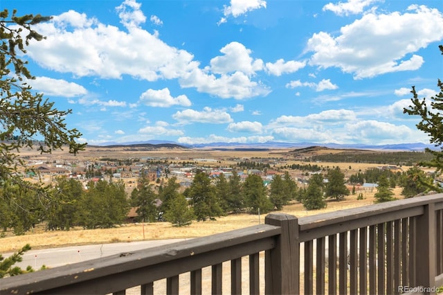 255 Park View Dr, Fairplay, CO 80440 - property view of mountains