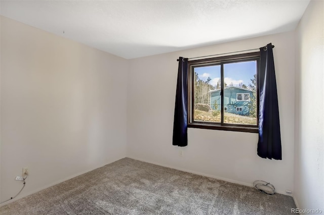 255 Park View Dr, Fairplay, CO 80440 - unfurnished room with carpet floors