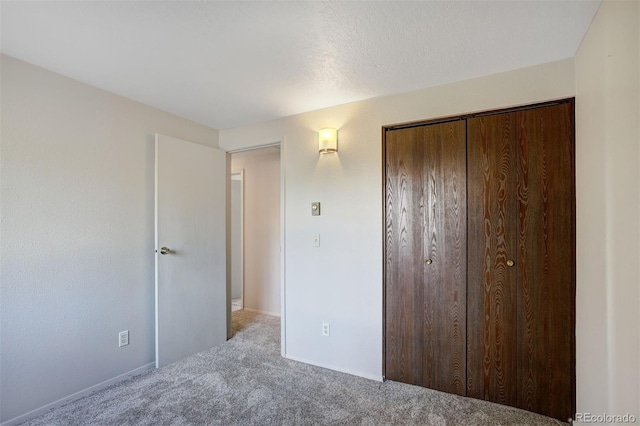 255 Park View Dr, Fairplay, CO 80440 - unfurnished bedroom featuring carpet floors, baseboards, and a closet